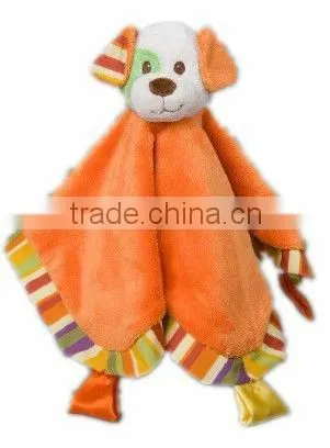 Yellow horse hot sale plush blanket
