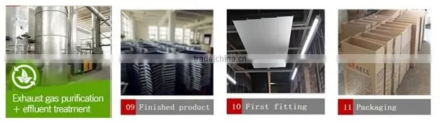 2016 new craft 650x650 aluminum square ceiling
