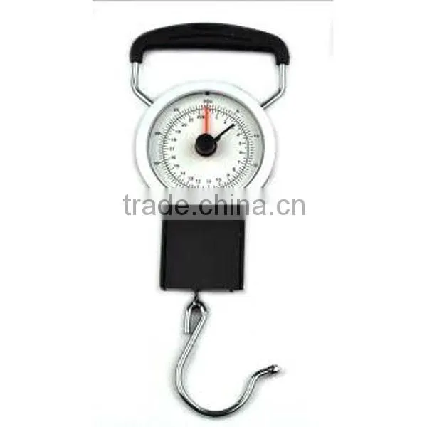 Big hook hanging fishing travel luggage scale