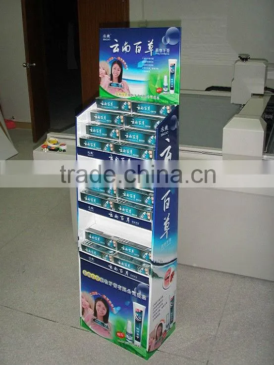 Display stand for supermarket