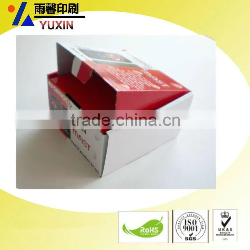 paper foldable gift packaging box