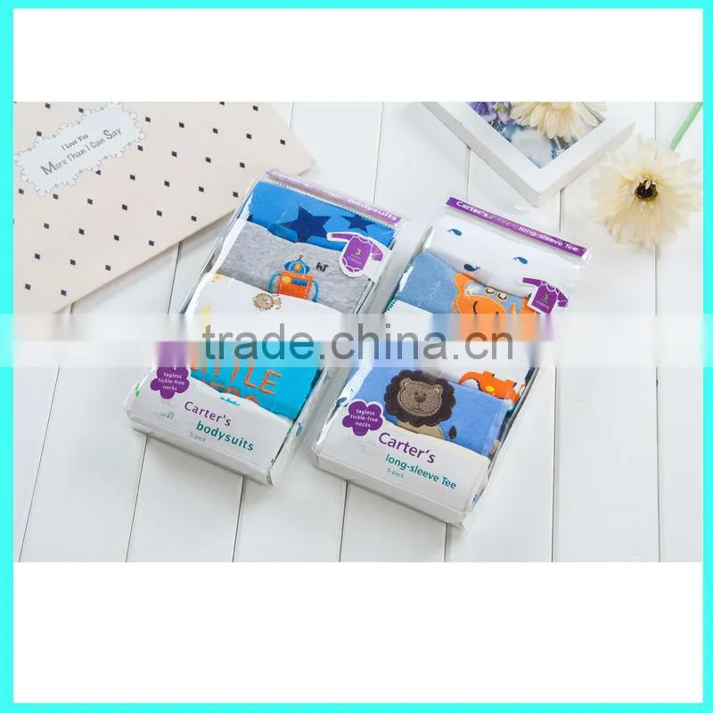 Wholesale 5 pack baby T shirt personalized baby tops design