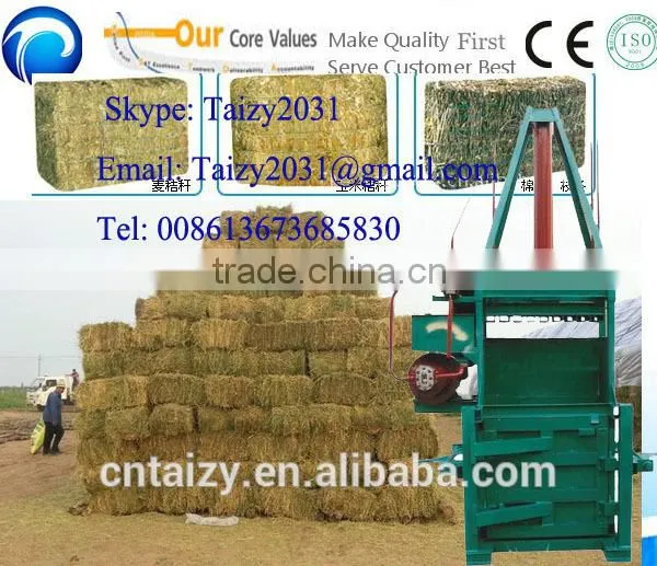 big capacity and hot sale alfalfa baler machine,alfalfa baling machine
