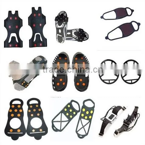 safety footwear non-slip shoes 10 stud snow grips