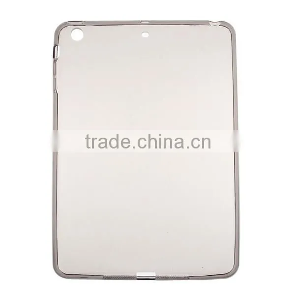 Fashionable hot sell true color soft tpu case for ipad 2/3/4