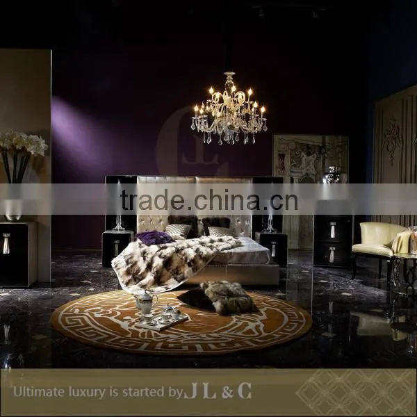 JB17-03 Nightstand in Bedroom from JL&C Luxury Home Furniture Latest Designs 2016 (China Supplier)