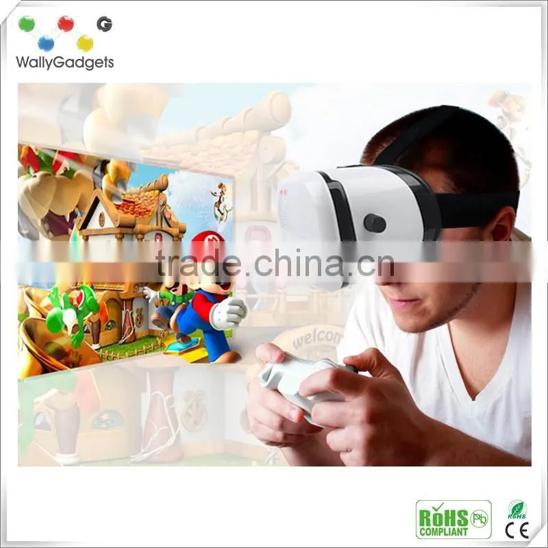 wholesale Fashion Luxury 3D VR max VR Box 3.0 Virtual Reality New 3d glass