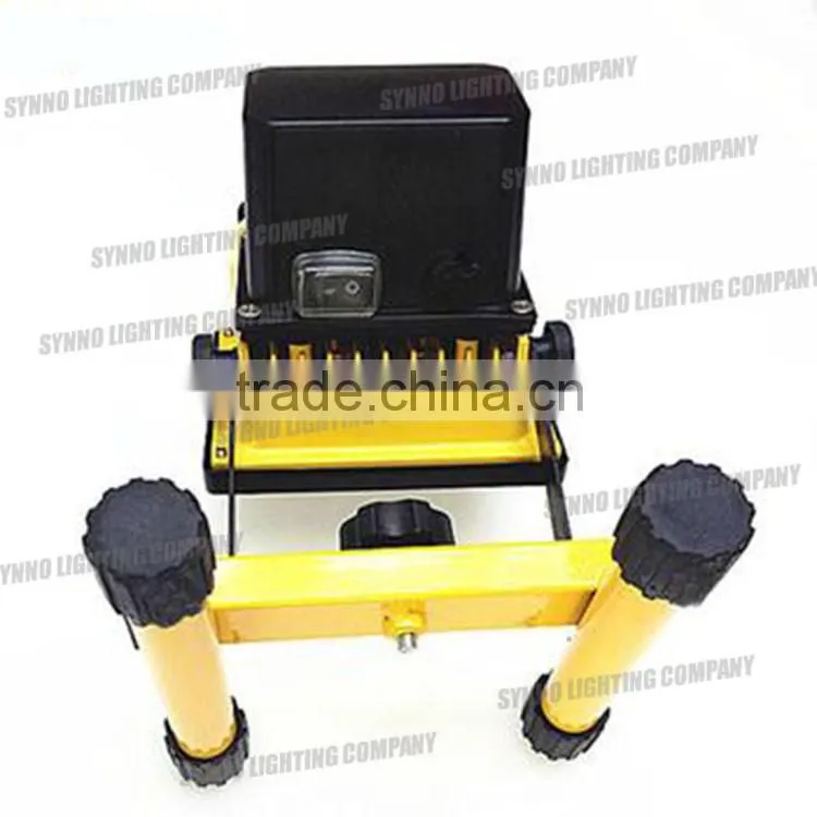 10w 20w rechargeable IP65 3year warranty waterproof Portable LED portable led work floodlight