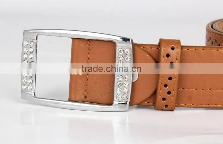 Pin Buckle OEM Lady Leather Belt SWF-15062929