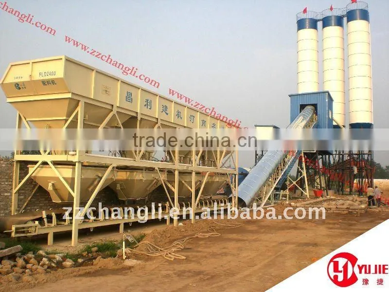 NEW!!! Top Quality And Low Price Concrete Batching Machinery PLD2400(120m3/h)