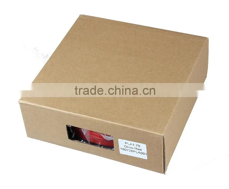 3d printer filament extruder machine Material Filament Luminous Color Glow-Red