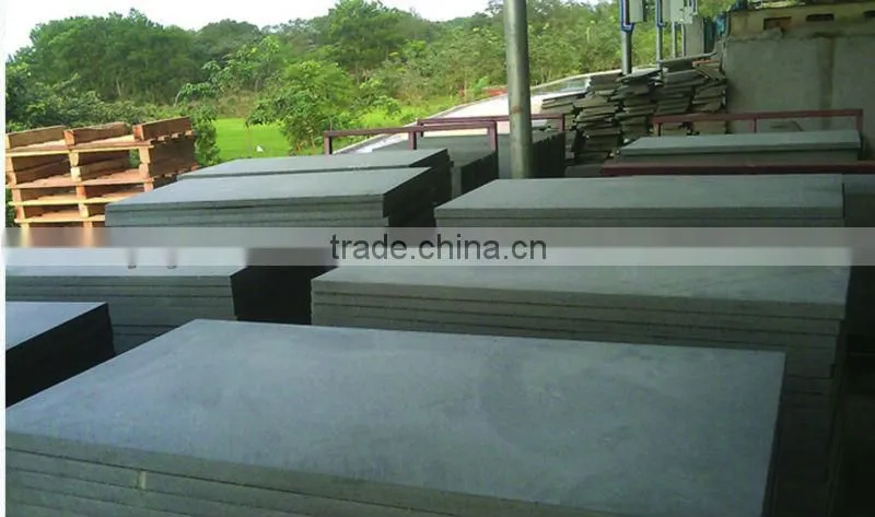 Natural Black Polished Coffee Slate Polished Slab