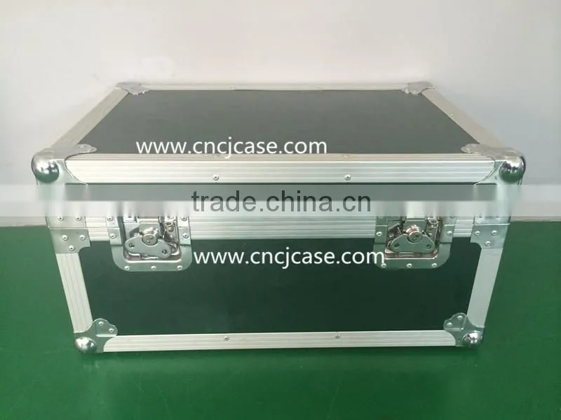 High quality portable army green aluminum instrument case