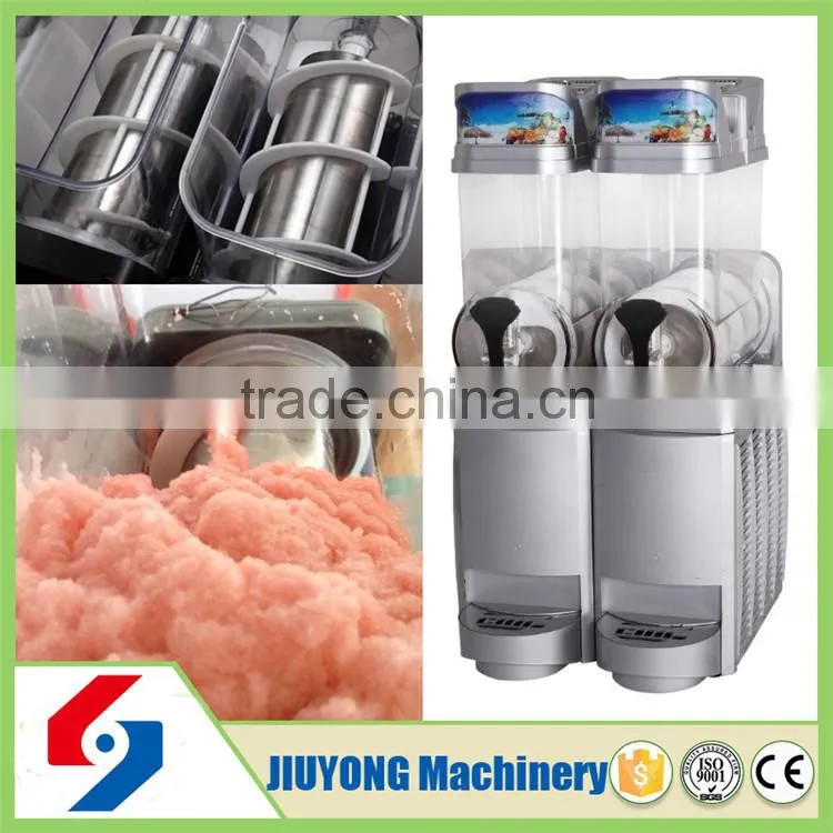 High efficiency ice slush machine