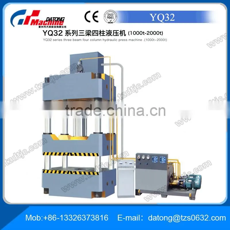YQ32 Series Four-pillar three-girder Hydraulic Press machine