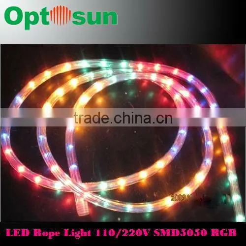 high power 220v led rope light