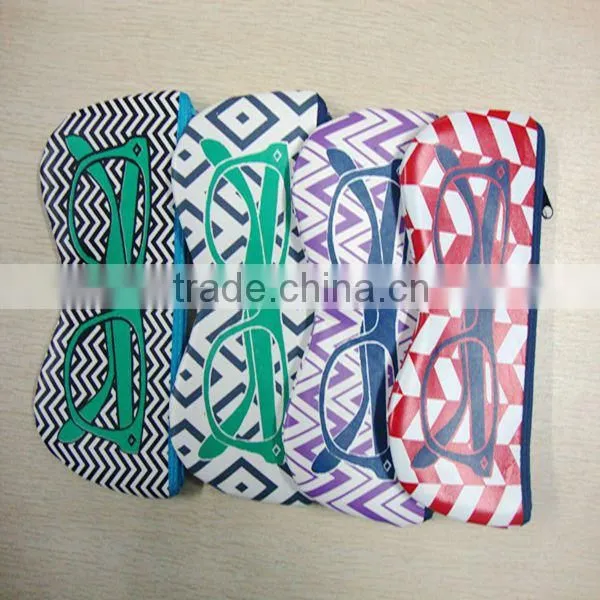 Various Design Fashion Custom Optical Glasses Pouch