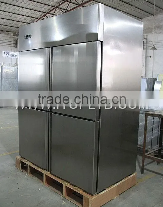 commercial stainless steel general freezer