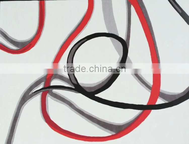 Anti-slip spaghetti carpet for home use