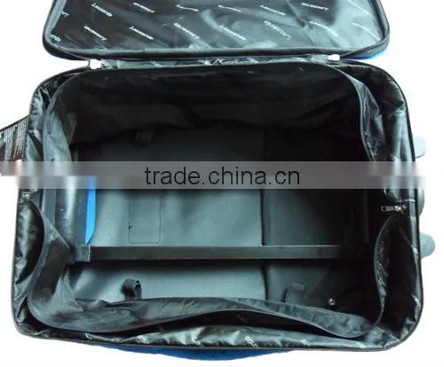 600D EVA trolley luggage 4PCS/stes trolley bags Upright Rolling travel collect trolley bags