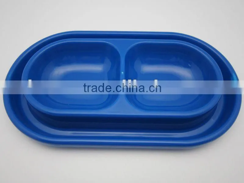 Plastic Ant Free Dog Bowl/ Ant Free Pet Bowl/ Ant Barrier /Anti-ants Dog Bowl