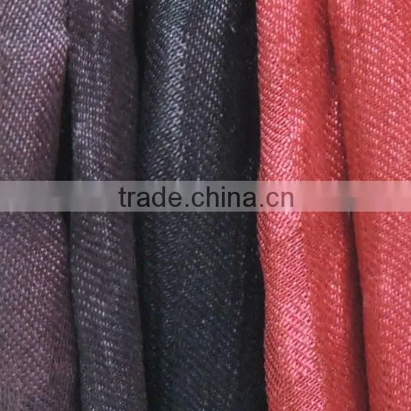 TYCAP101 Fashion Black Red Dip Dyed Scarf