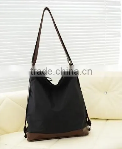 Dual-use high-end waterproof nylon bag
