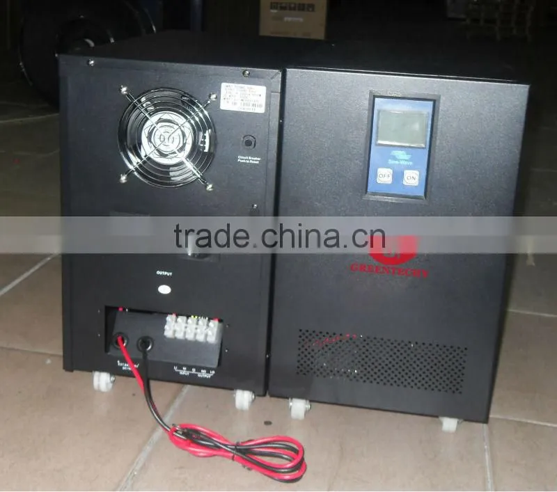 Pure sine wave Soho-C500W-1KW best home inverter(Power frequency design high quality)