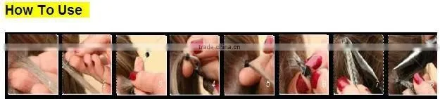 Hair Extension Plier/Pliers Hook Set For Hair Extension Tools Clamp