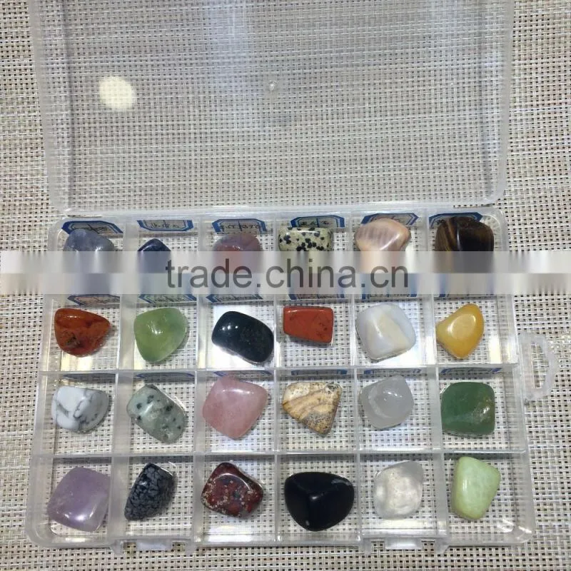 Beautiful Pebble Crystal Jade Agate Stone Ornament For Enjoy