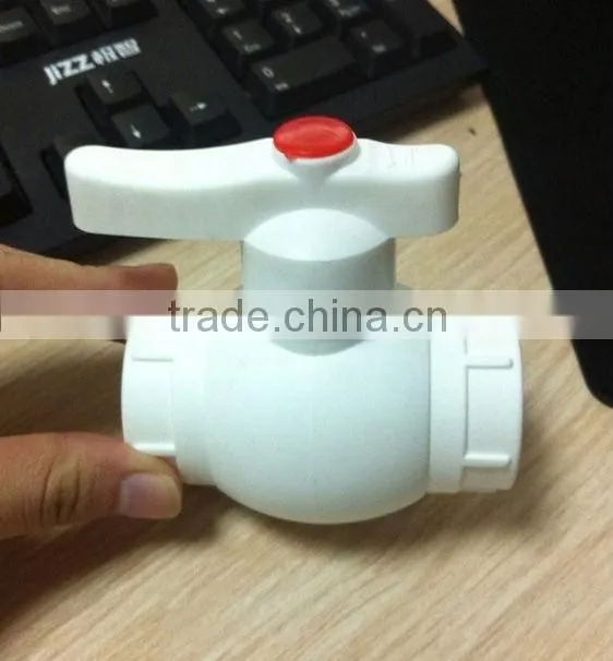 PPR Valve/PPR Plastic Valve/ PPR Stee Ball Valve