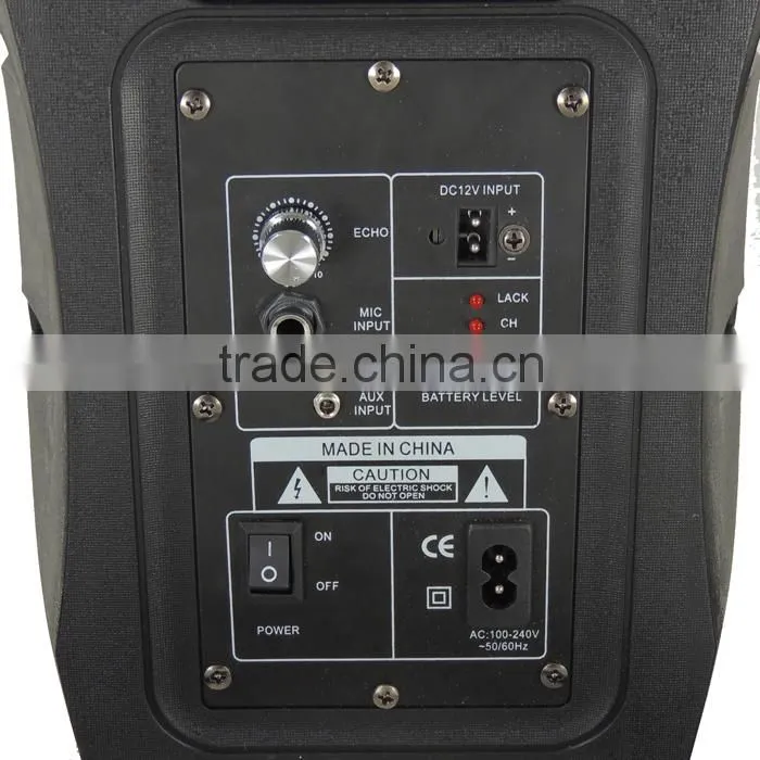2016 new 35w mini bluetooth speakers with led display