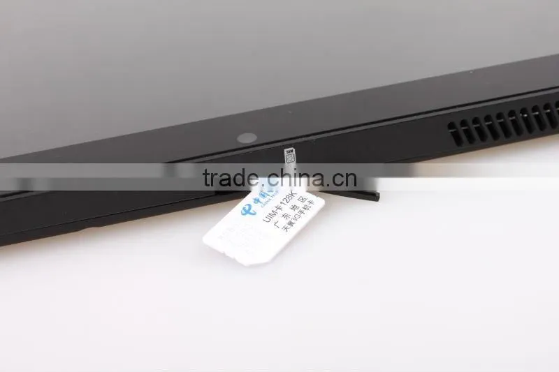 Teso Ultra-thin Intel chipset Windows7&Android dual too 3G camera wifi bluetooth tablet pc