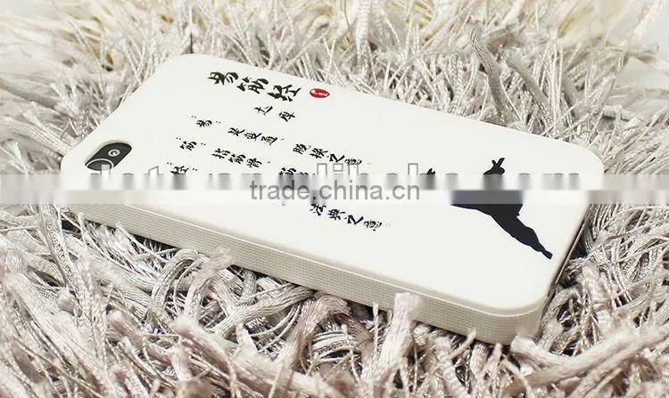 high quality fashion novelty mobile phone cover case for Iphone 4/4S