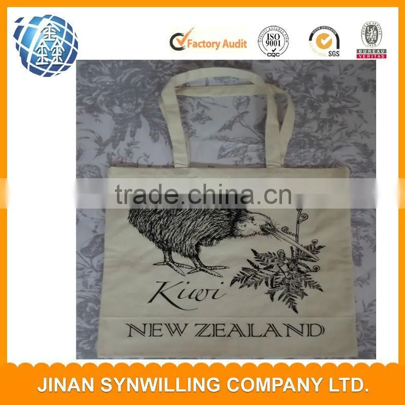 100% cotton canvas shopping bags