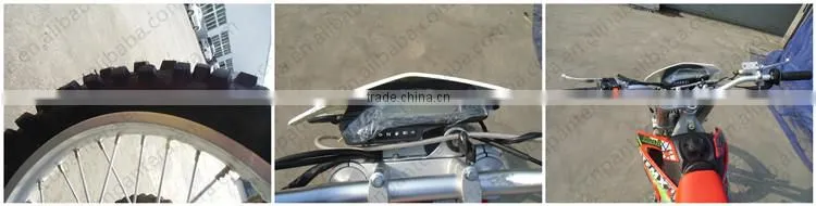 Mini Gas Dirt Moped Off Road Chinese Motos 200cc Motorbike for Kids