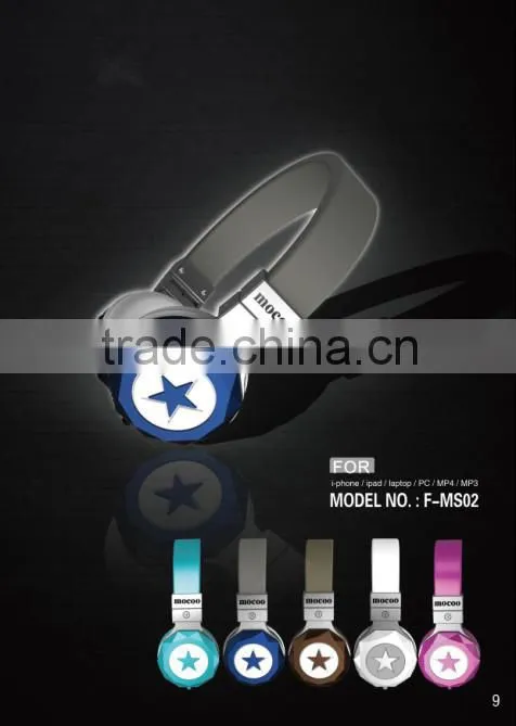 OEM/ODM wireless computer earphone made in China
