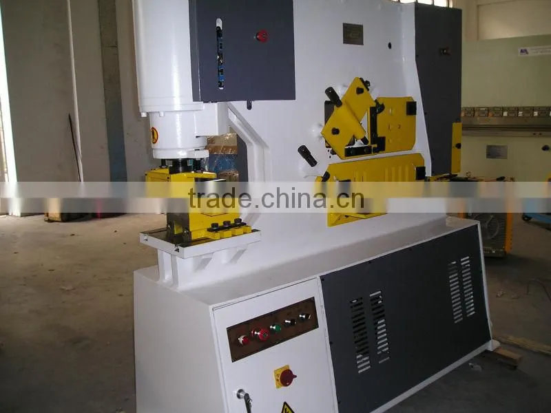 Metfrom Q35Y-20 90ton hydraulic iron worker machine and steel cutting machine