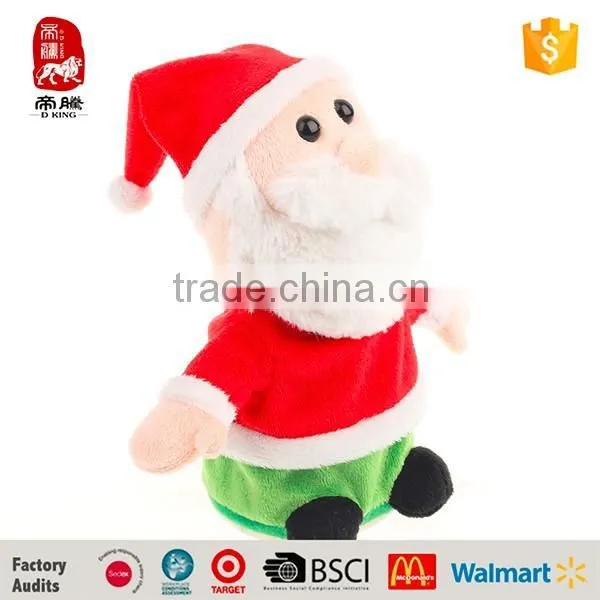 SEDEX 4 Custom Plush Dolls Promo Musical Father Christmas Stuffed Toys