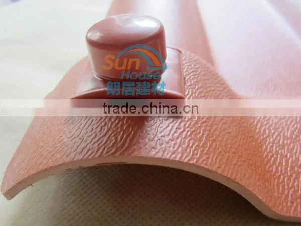 ASA waterproof synthetic resin roof tile