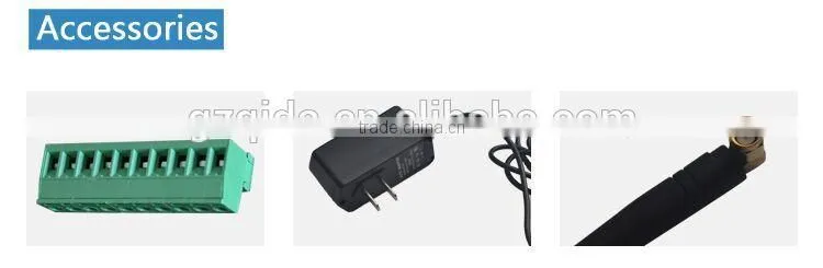 Support RS232/RS485 Industrial GSM GRPS Remote Terminal Unit RTU