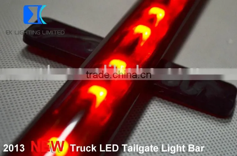 LED Tailgate Fire Strip Brake Light led pickup trucks tailgate light bar/led truck tailgate lights