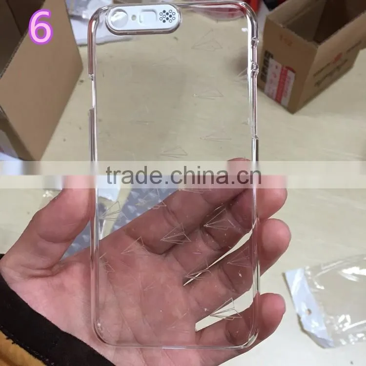 LED Light Flash TPU+PC Hybrid Phone Case for iPhone 6 iphone 5S Light Phone cases