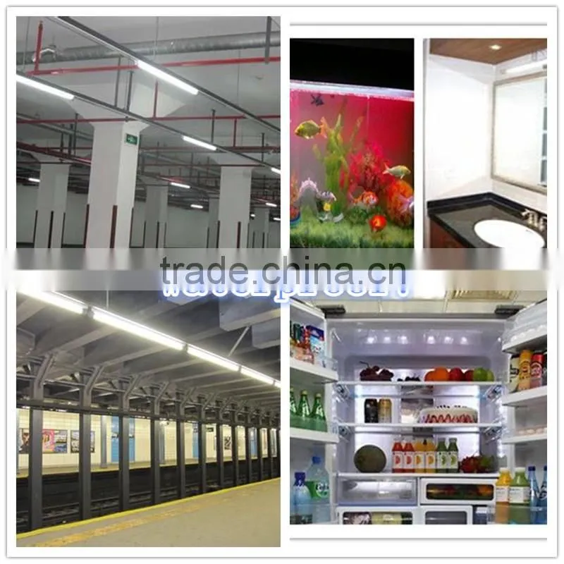 IP65 Waterproof t8 Lighting Fixtures 18w led tube light 1.2M