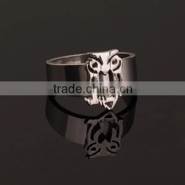 Handsome Cool Stainless Steel Ring for Men