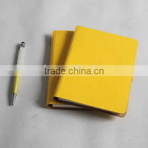 Custom mini notebooks with pen