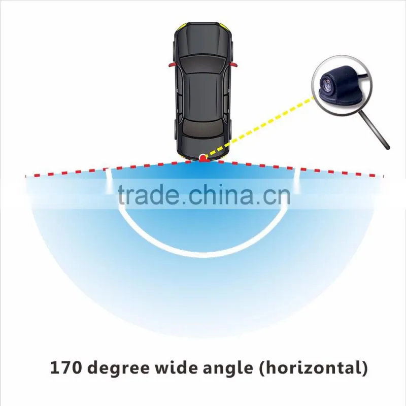 Excellent Quality Waterproof UFO Car Rearview Camera for Parking