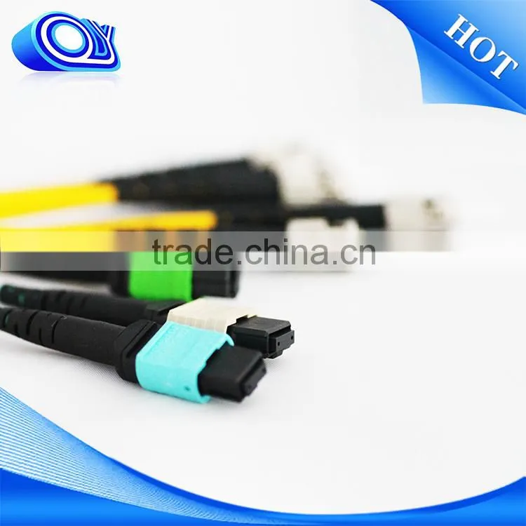 Factory supply sm fiber optical patch cord with multi-connector