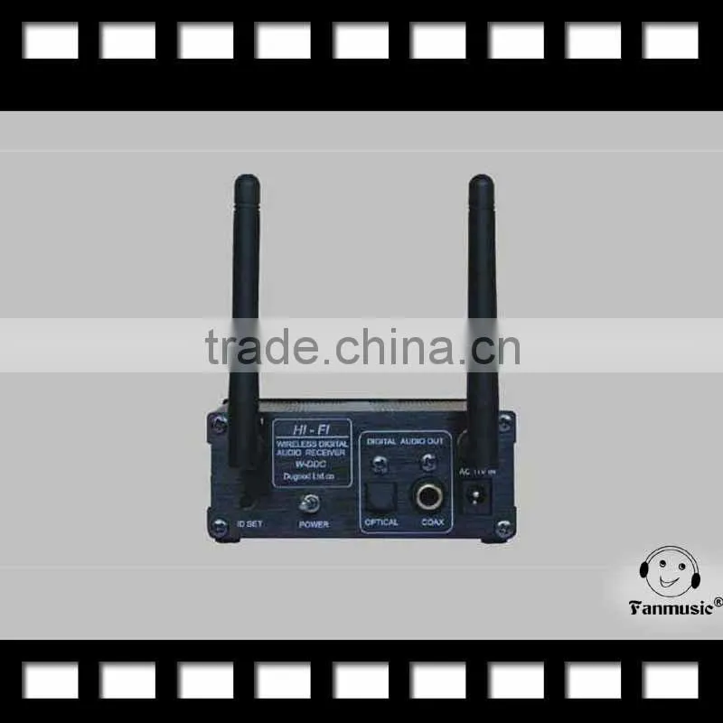 DUGOOD WDAC1 WIRELESS USB / WIFI HIFI DAC Plug & listen