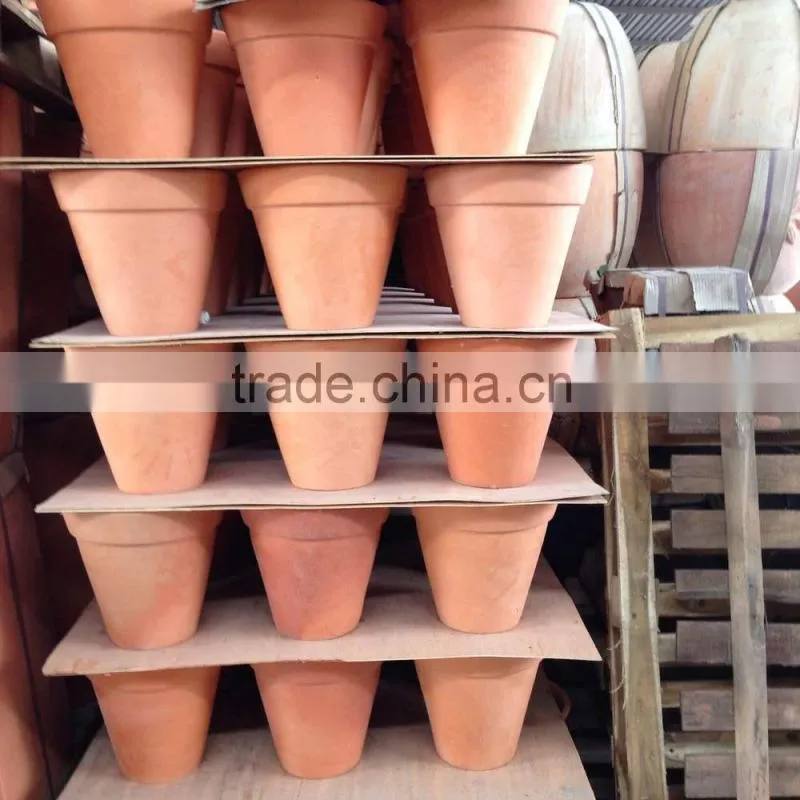 Mini terracotta pots wholesale cheap